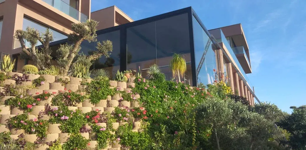 Pergola bioclimatique - terrasse outdoor